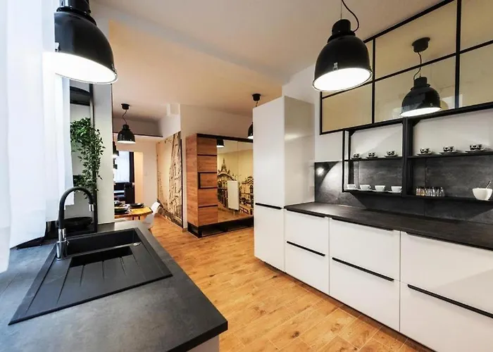 Apartament Loft Bielsko-Biała